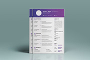 Resume, a Resume Template by litoondev (Thumbnail 2 of 3)