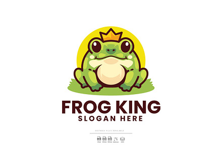 Frog King Logo