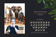 COLLAGE CREATOR «THE BEAUTY», an Object Graphic by WildStrawberry Magic (Thumbnail 29 of 30)