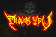Metalico, a Blackletter Font by Letterara (Thumbnail 12 of 12)