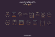 MOUNTAIN Logos, Icons and Frames, a Branding & Logo Template by Andreen (Thumbnail 6 of 15)
