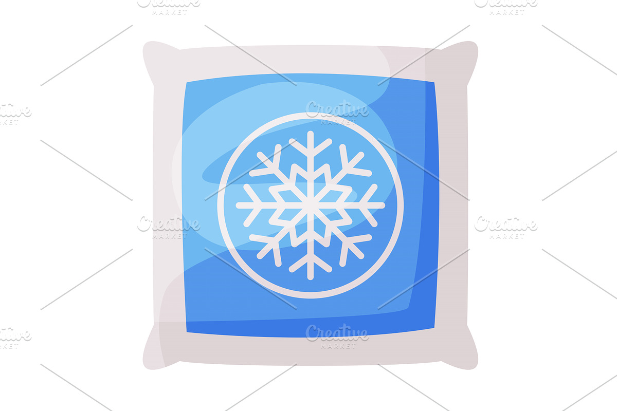 Medical Cold Pack Gel, First Aid, a Healthcare Illustration by TopVectors