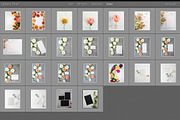 Wedding Mockup Styled Stock Bundle, a Print Template by LaPorte Images (Thumbnail 12 of 12)