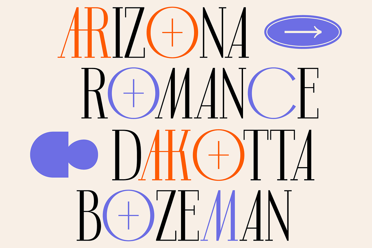 Romance Cubano High-Contrast Serif, a Serif Font by timelesstype.co (Photo 9 of 10)