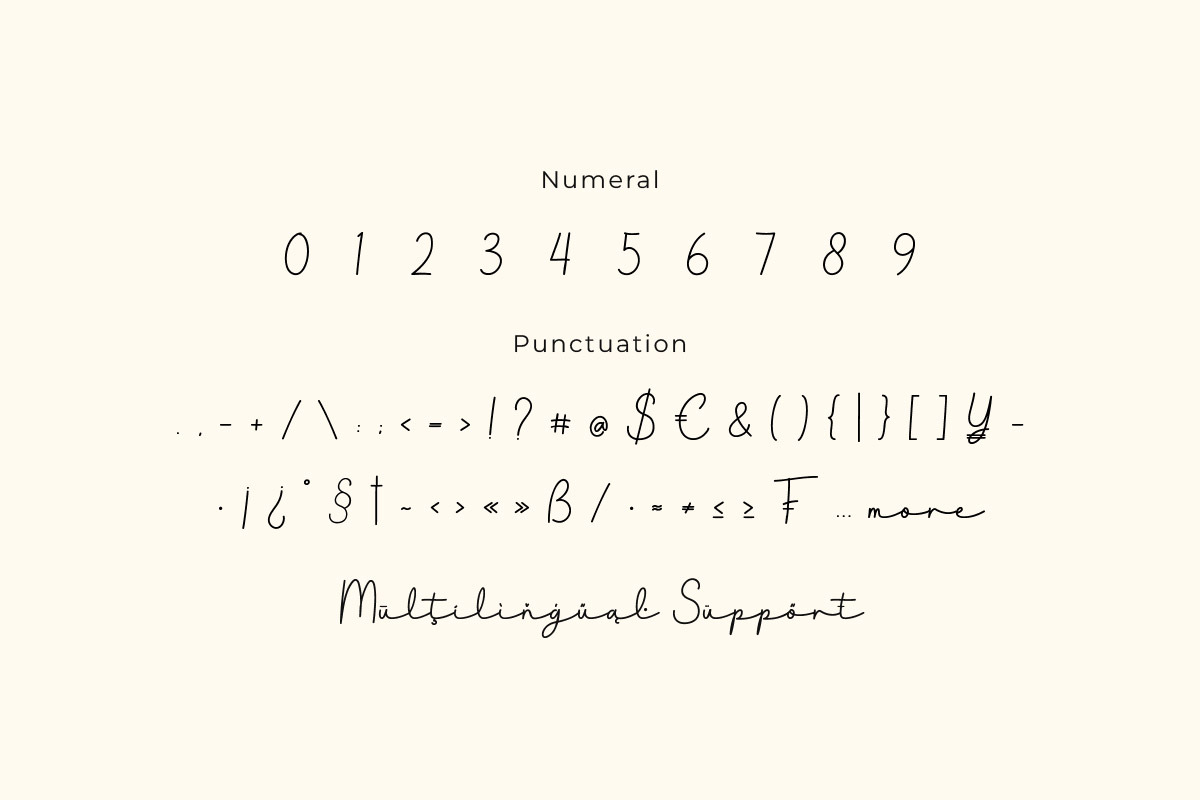 Ramsuty - Script Monoline Font, a Script Font by twinstd (Photo 3 of 7)