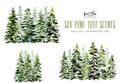 The Great Wilderness Watercolor Set, an Animal Illustration by Kim Thoa Designs (Thumbnail 4 of 8)