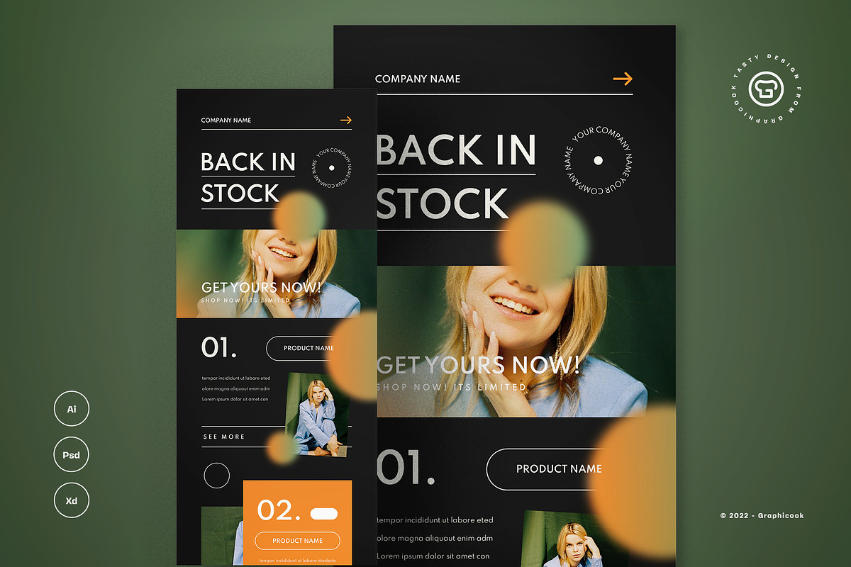 Simple Email Newsletter, an Email Template by graphicook