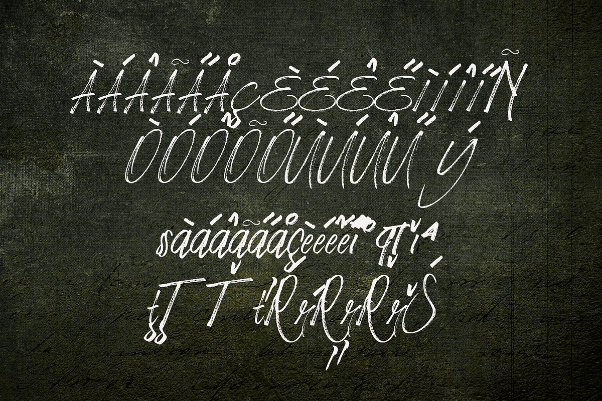 BRICKET brush font, a Script Font by SSI.Scraps (Photo 15 of 20)