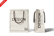 Paper Bag PSD, a Packaging Mockup by Bruno's Shop (Thumbnail 1 of 3)