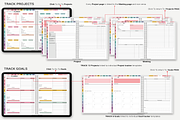 ADHD-Friendly Digital Planner 2025, a Templates & Theme by Plamarplanners (Thumbnail 7 of 10)