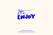Ovenbaked | Hand drawn font, a Handwritten Font by Supersimbo © (Thumbnail 5 of 5)