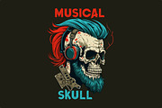 62 t-shirt designs. Big musical bund, an Animal Illustration by Fractal fonts & graphics (Thumbnail 9 of 63)