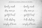 Simplified – Casual Chic Font, a Script Font by RedyStudio (Thumbnail 9 of 16)