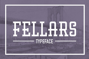 Fellars Typeface