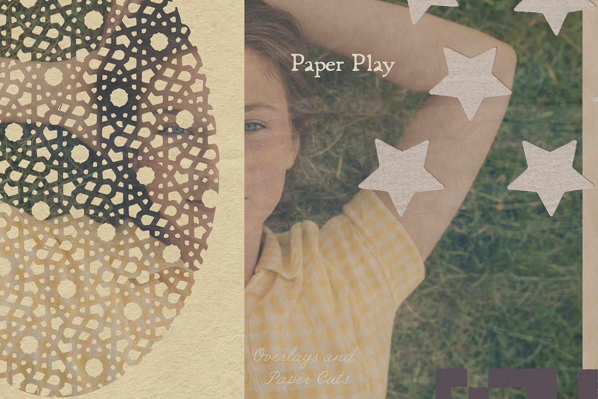 Papercut Paper Textures & Overlays, a Background Graphic by Laras Wonderland (Photo 16 of 16)