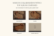 Trendy | Album Guide PDF, a Templates & Theme by Studio Leelou (Thumbnail 3 of 10)