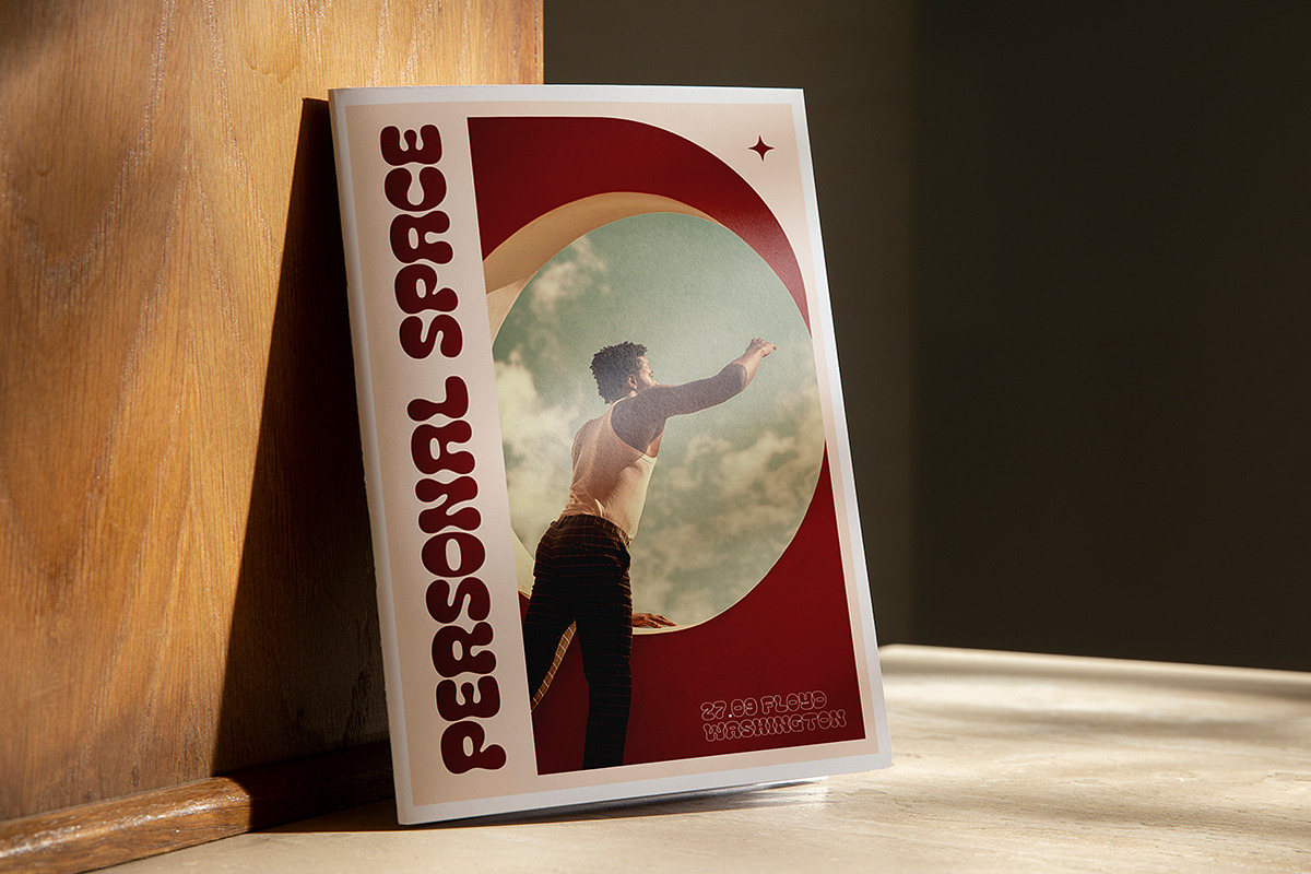 Cleo Folk | Groovy Retro Display, a Serif Font by Pentagonistudio (Photo 4 of 12)