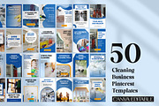 Cleaning Business Pinterest Design, a Social Media Template by Snapybiz (Thumbnail 3 of 10)