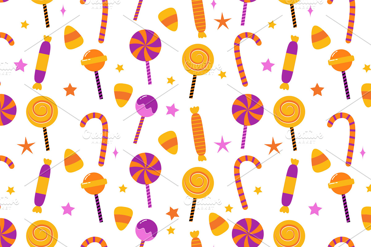 Halloween Party set, a Decorative Illustration by faitotoro (Photo 4 of 7)