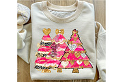 Coquette Christmas Tree Clipart, an Illustration by OK Design (Thumbnail 6 of 6)