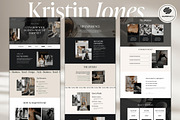 Squarespace Website Template coach, a Squarespace Template by Presentibox (Thumbnail 9 of 11)