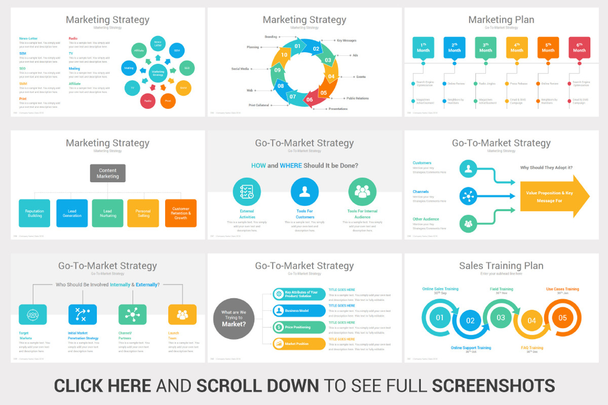 Investors PowerPoint Pitch Decks, a Presentation Template by SlideSalad (Photo 34 of 52)