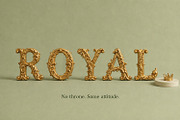 Golden Rococo Font, a Serif Font by Handmadefont (Thumbnail 8 of 15)