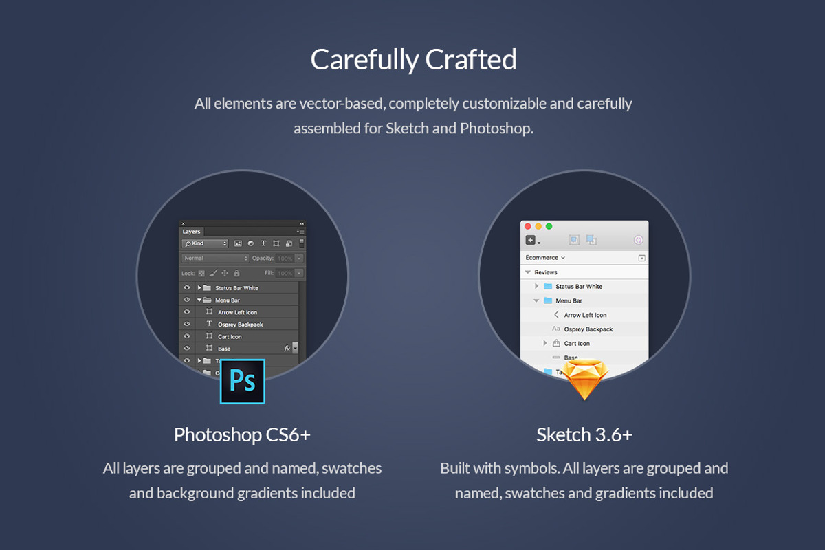 Chameleon UI Kit, an UI Kit Template by UI Chest (Photo 8 of 10)