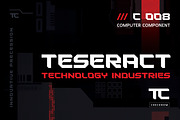 Futurina - Techno Sans, a Sans Serif Font by Typia Nesia (Thumbnail 6 of 10)