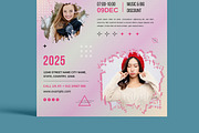 Winter Fashion Flyer Layout, a Flyer Template by MightyDesign (Thumbnail 5 of 8)