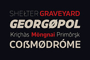 Scatio | Sans Serif Family, a Sans Serif Font by Wahyu & Sani Co. (Thumbnail 7 of 10)