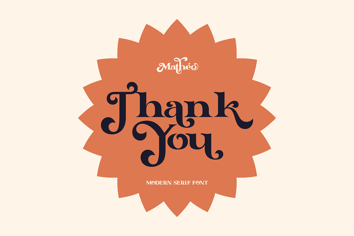 Matheo, a Serif Font by Burntilldead (Photo 15 of 15)