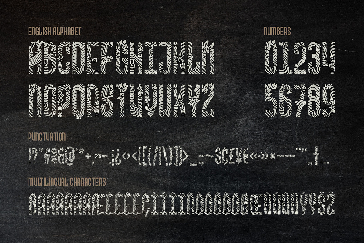 Kaipara font preview 6