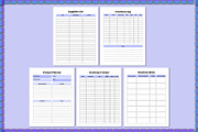 Craft Business Planner For Canva, a Stationery Template by Shumaya (Thumbnail 4 of 6)