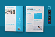 Newsletter, a Brochure Template by DesignJanala (Thumbnail 1 of 6)