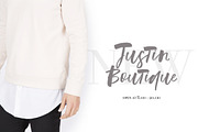 Dessetum Font, a Script Font by Calamar Studio (Thumbnail 6 of 14)