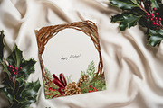 DECEMBER Watercolor Winter Set, an Object Graphic by Kaleriia (Thumbnail 6 of 13)