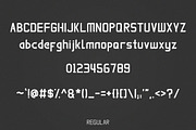 Anteng | Dual Width Font, a Sans Serif Font by Mojibam (Thumbnail 2 of 8)