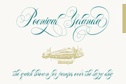 Yonghate, a Script Font by IRF Lab Studio (Thumbnail 2 of 6)