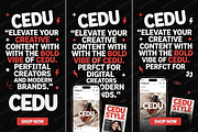 Cedu | A Modern Luxury Serif, a Serif Font by Astuti Studio (Thumbnail 7 of 25)