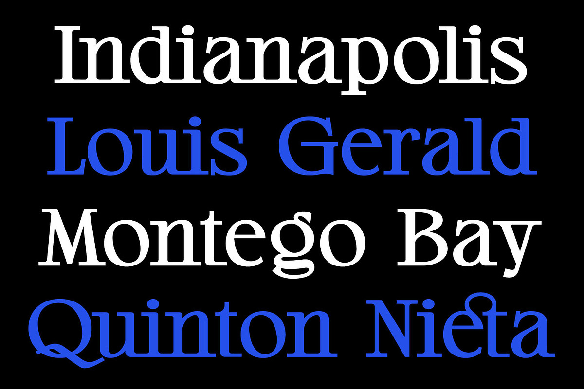 Bustor Rhikan - Slab Serif Font, a Slab Serif Font by Kulokale (Photo 3 of 10)