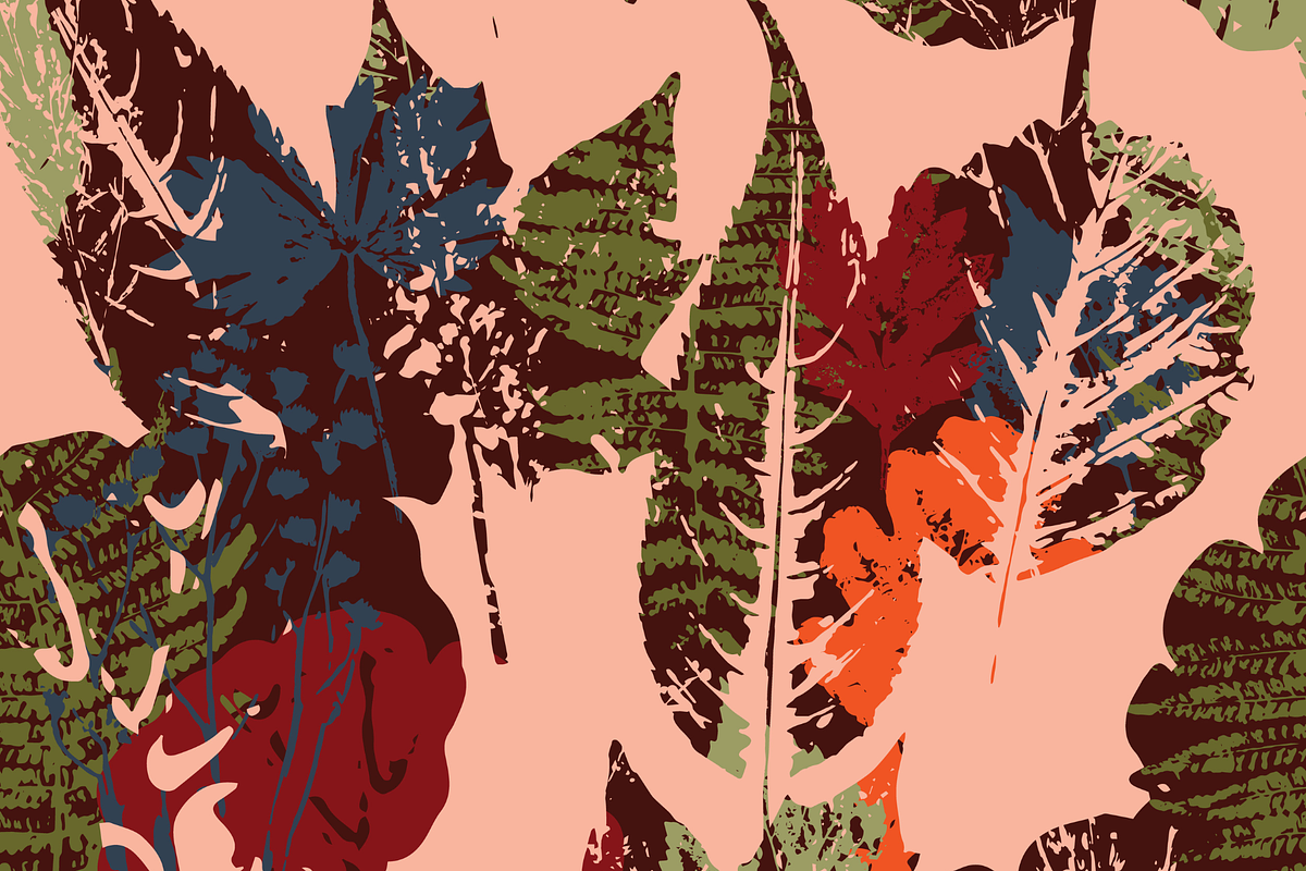 Seamless Luxurious Leaf Patterns, a Pattern Graphic by ThePhoton (Photo 16 of 18)