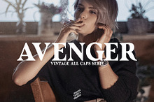 Avenger - Vintage Serif