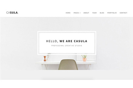 Casula - Responsive HTML Template