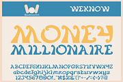 flower generation font, a Font by weknow (Thumbnail 4 of 5)