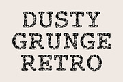 Archive Typewriter – Vintage Font, a Sans Serif Font by Limited.studio (Thumbnail 4 of 5)
