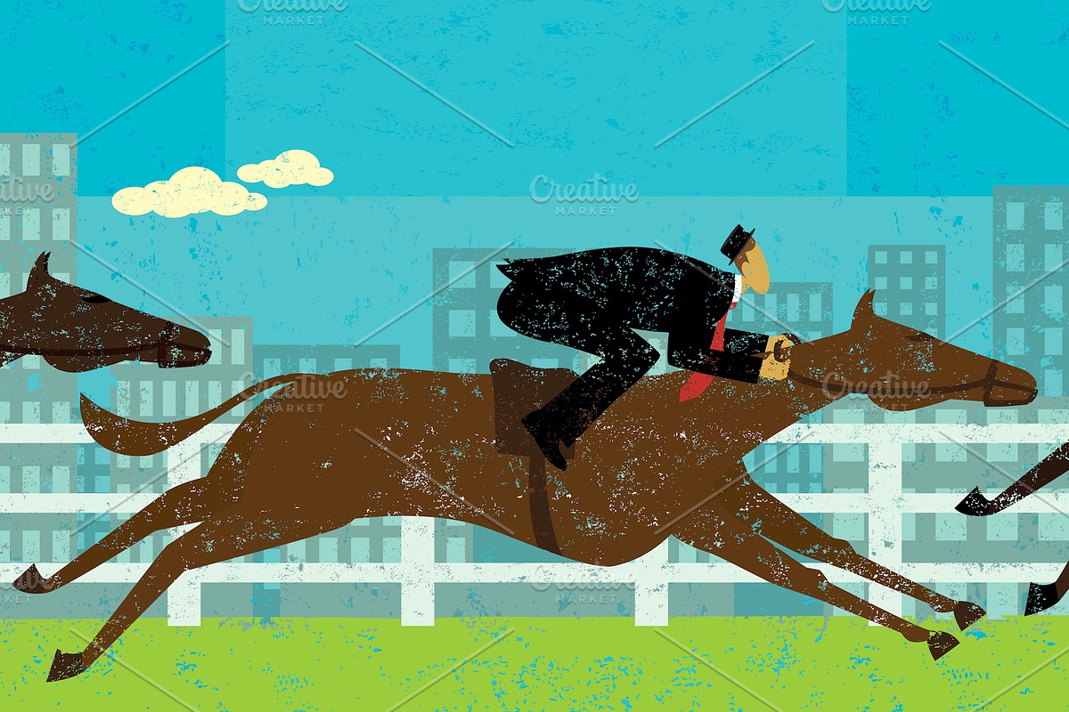 Business Concepts Bundle 06 Men, a Person Illustration by retrorocket (Photo 7 of 16)