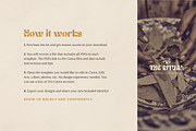 Editable Brand Kit - The Ritual, a Branding & Logo Template by Liseno Designs (Thumbnail 8 of 8)