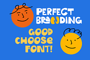 Rube - Display font, a Sans Serif Font by Ideal Eksis (Thumbnail 6 of 10)