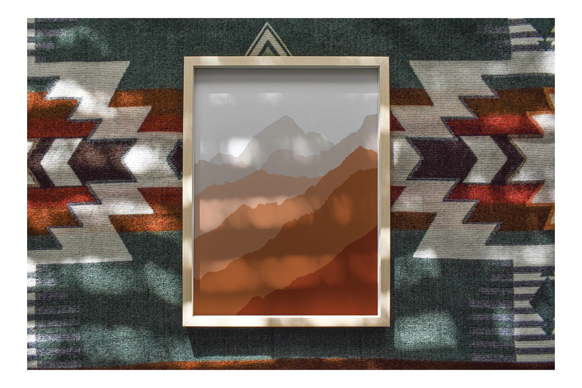 Frame Mockup Bundle - Parryi, a Household Mockup by Saguaro Digital (Photo 11 of 12)
